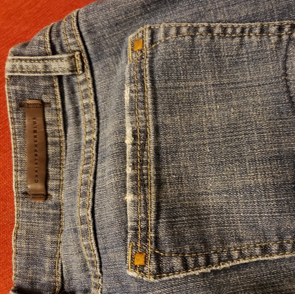 Christopher Blue jeans Size 8 - Picture 9 of 12